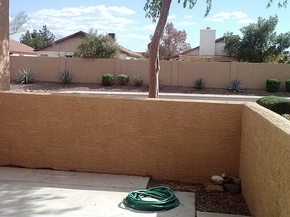 Patio view