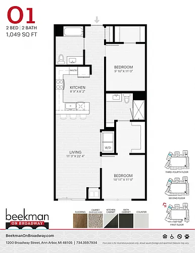 Floor plan O1