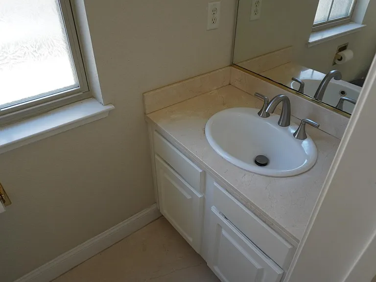 Downstairs half bath