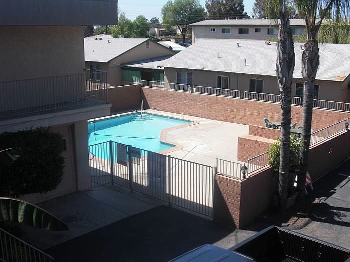 Pool area