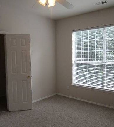 Large windows with plenty