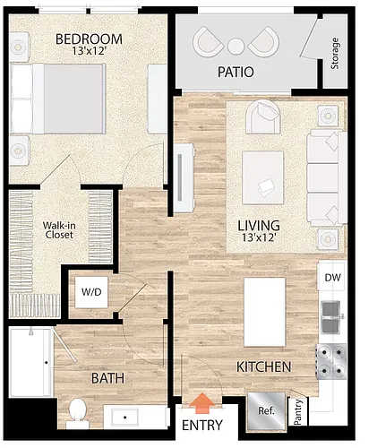 Floor plan Plan 4