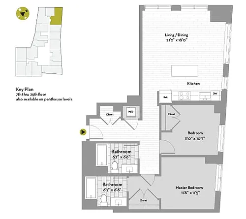 Floor plan Style 29