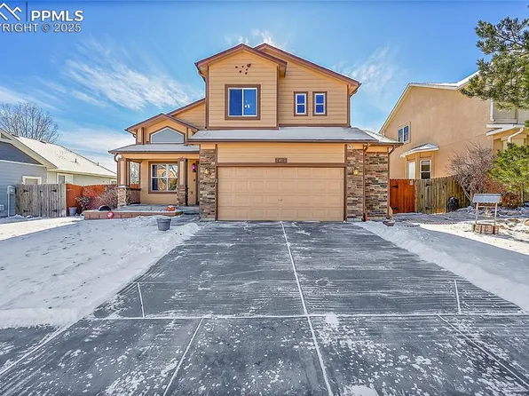 7415 Corsicana Dr, Colorado Springs, CO 80923