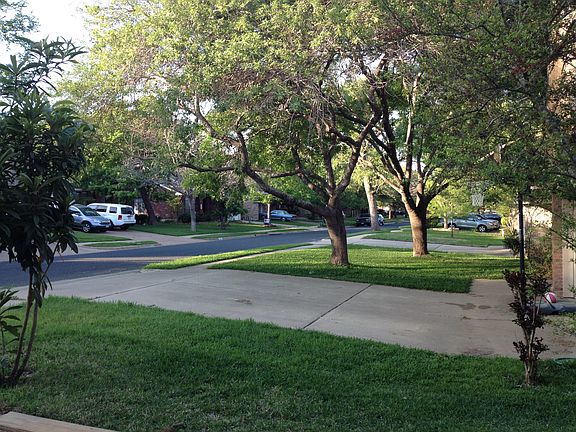 Very quiet street.