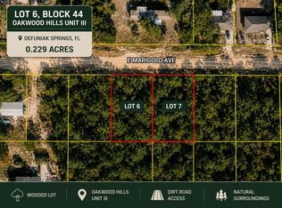 LOT 6 E Marigold Ave, Defuniak Springs, FL 32433