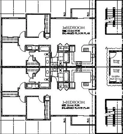 Floor plan Floorplan x Three Bedroom