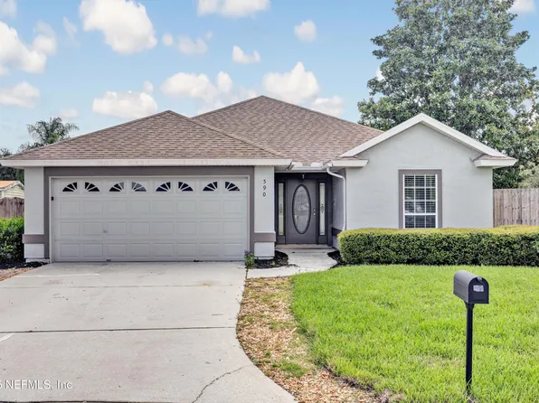 590 TIMBER TRACE Court, Orange Park, FL 32073