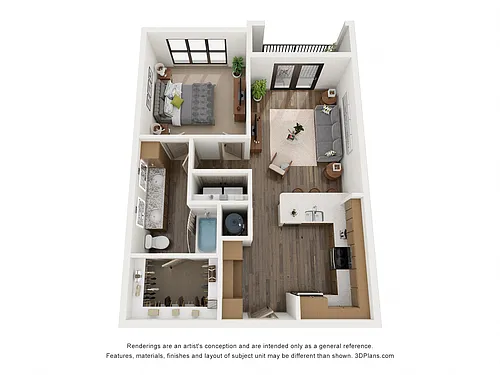 Floor plan A3