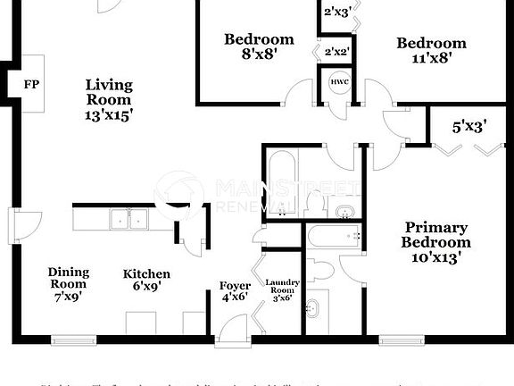 2nd image of 5772 Jardin Pl
