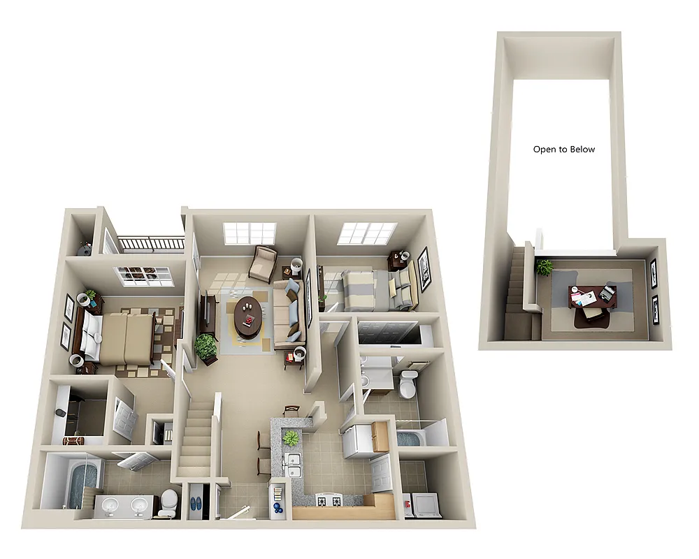 Floor plan Hollywood (B2JL)