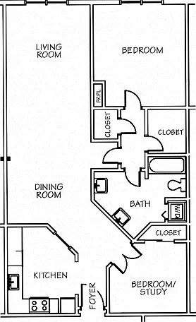 Lenox Village Apartments — Photo 16