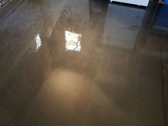 Premium Epoxy floor finish