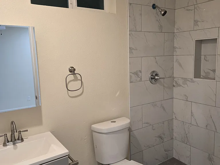 bathroom in bedroom #1