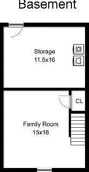 Basement Floor Plan