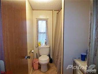 View of one of the bathrooms on the main level.