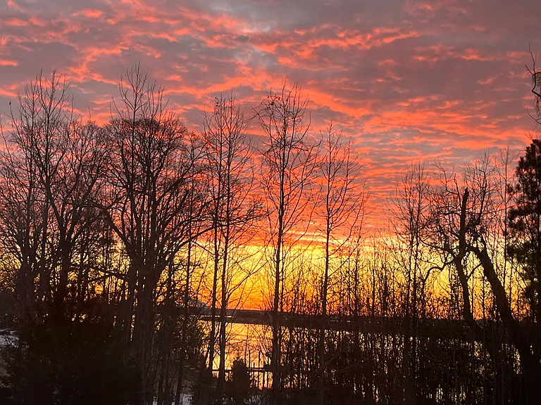 I just can't enough of the sunsets. They are all beautiful.
