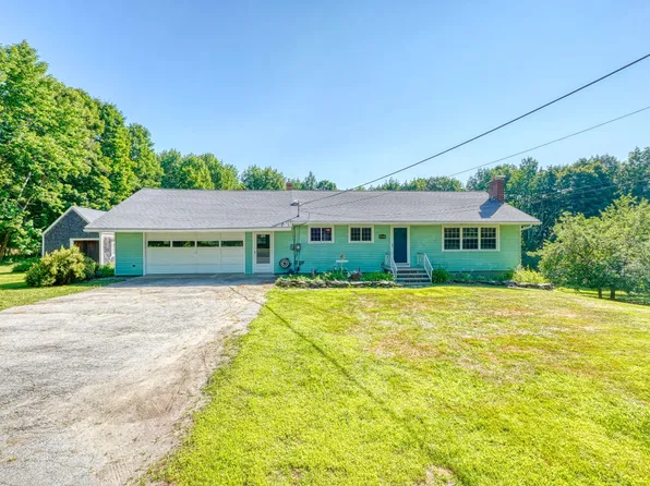 540 Taber Hill Road, Vassalboro, ME 04989