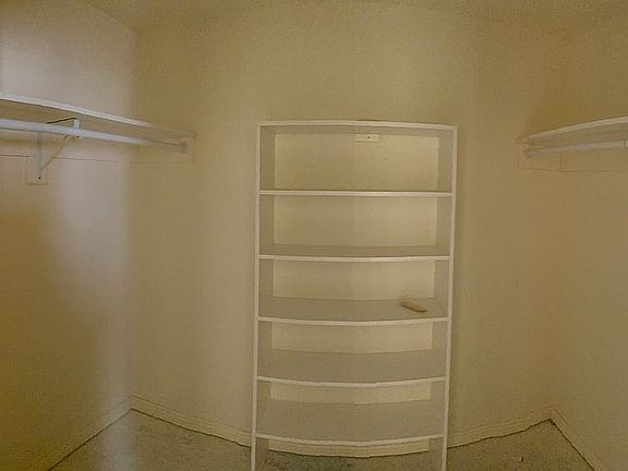 Master bedroom closet