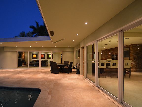 outside dining year round!