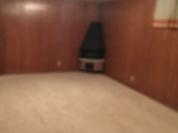 Downstairs electric stove