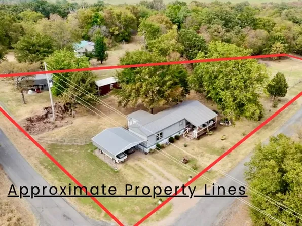 1 Choctaw Ave, Blanco, OK 74528