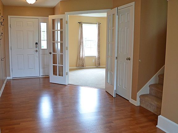 Large open foyer