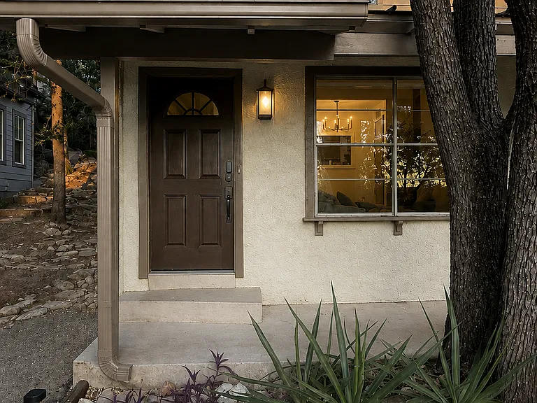 Front door