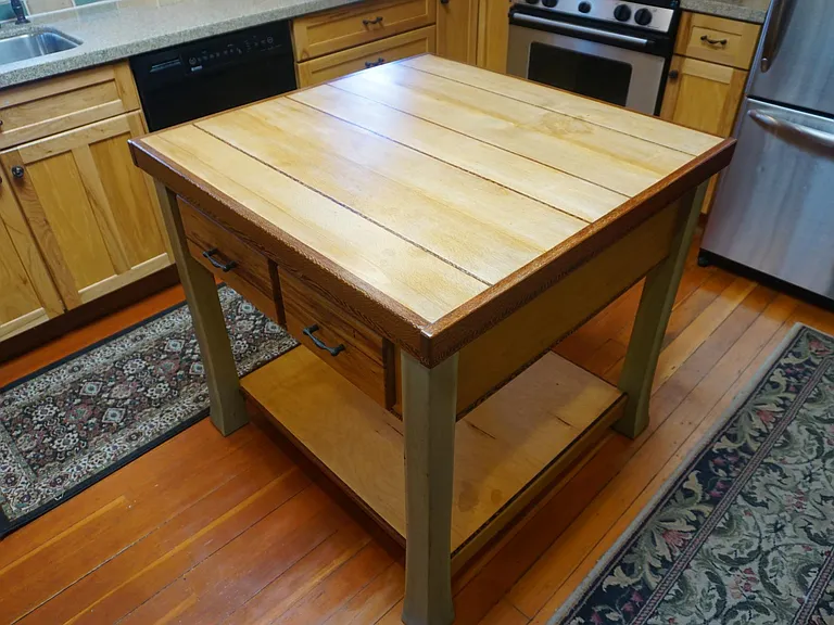 Kitchen Custom Island