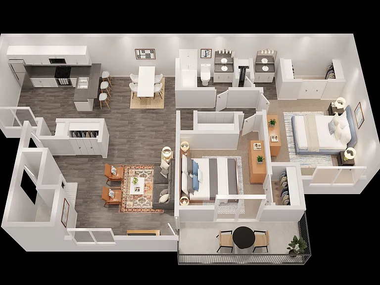 The Parker Apartments — Photo 21