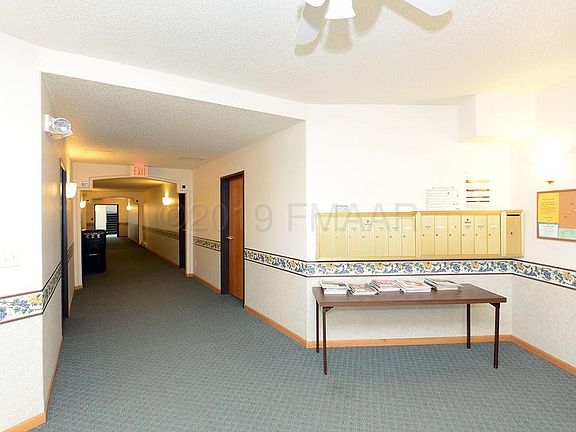 Condo Entry Area and Mailboxes