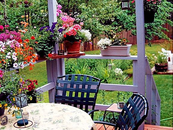 Back Deck