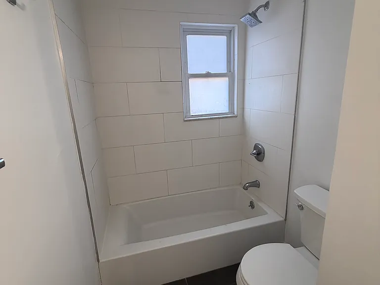 Recently renovated bathroom