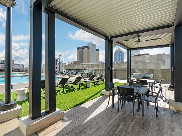 Poolside Patio