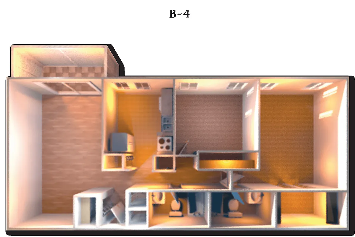 Floor plan Sanibel