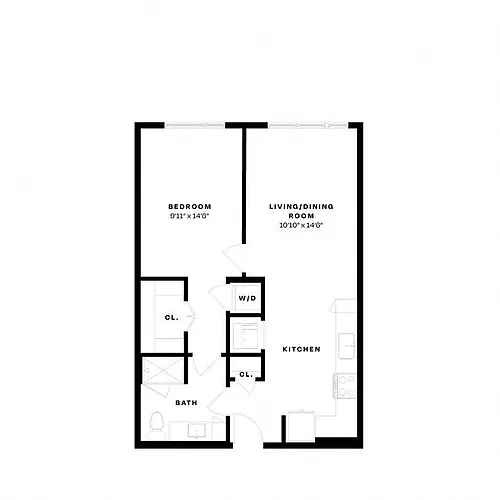 Floor plan A12