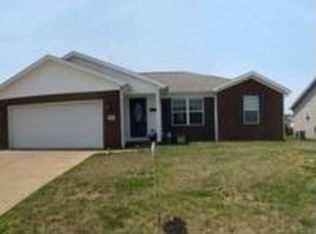 12502 Cold Water Dr, Evansville, IN