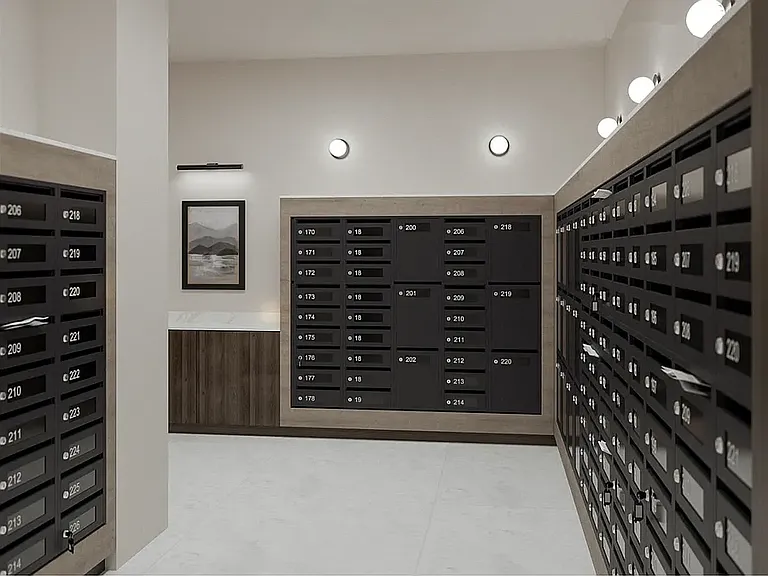 Mail Room
