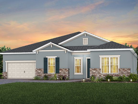 Exterior C2 with optional stone