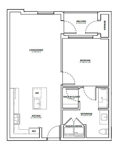 Floor plan A5-HC