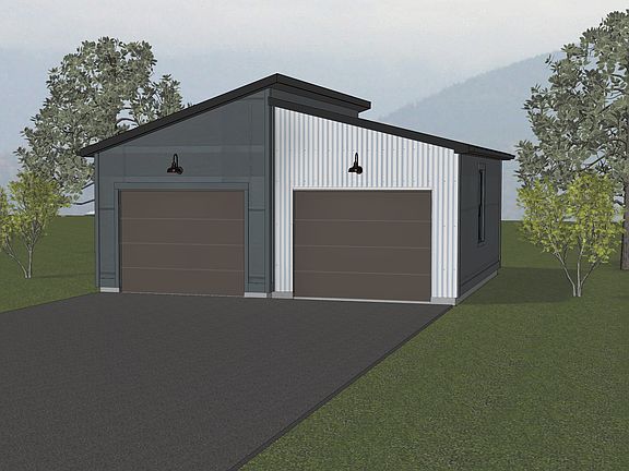 Exterior C Detached Garage