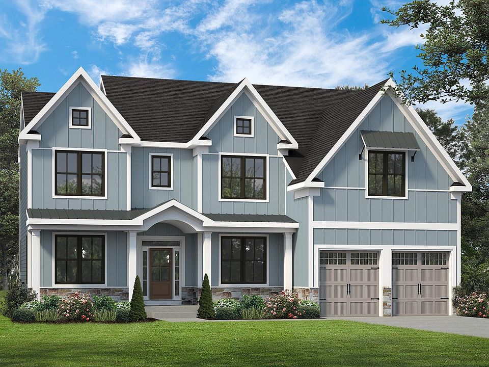 Farmhouse Elevation
