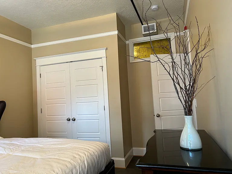 Bedroom 1 Double-Door Closet
