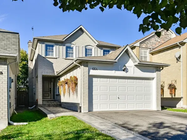 664 Eramosa Cres, Pickering, ON L1V 5N4