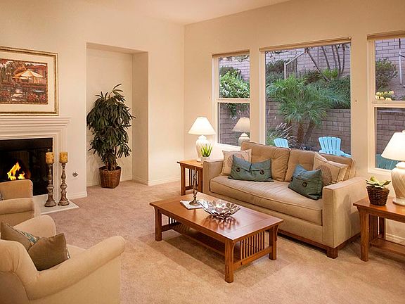 Family room off kitchen