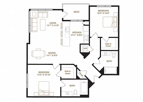 Floor plan Paseo