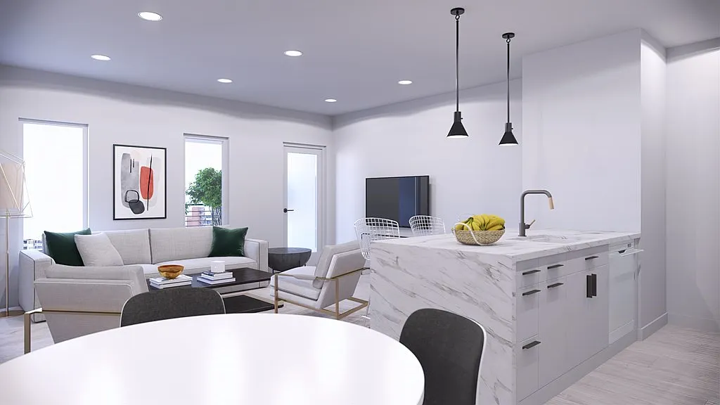 2 bed, 910 sqft, $3,900 — Photo 1