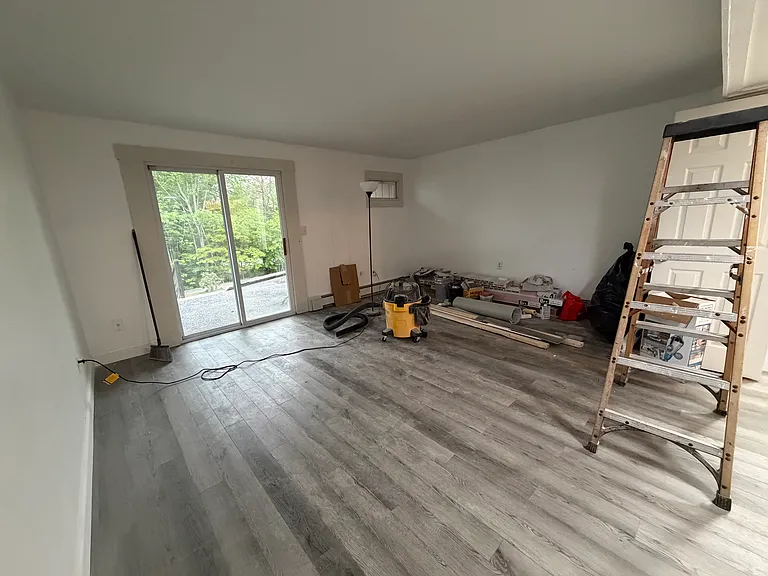 Living Room, New Flooring