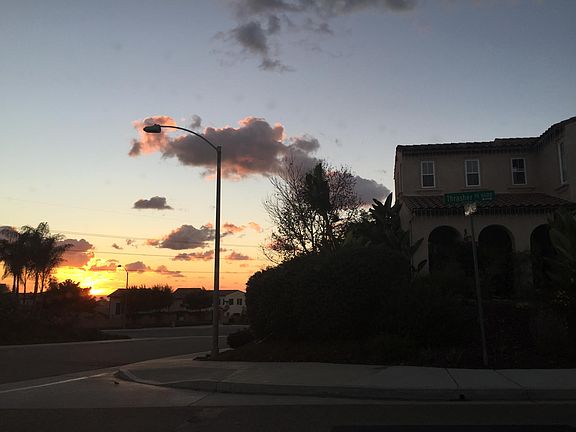 Watch incredible sunsets from your own home!