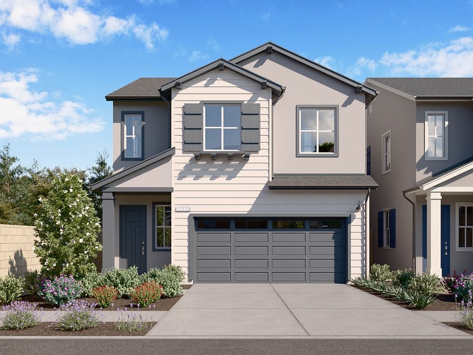 Plan 2R exterior rendering used for representational purposes only.